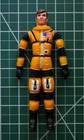1968 Mattel Major Matt Mason Doug Davis W  Helmet - No Broken Wires - Nm