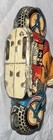 Vintage Hadson Japan 5    Tin Litho Friction Motorcycle Racer  55