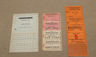 Morristown   Erie Railroad Co  Ticket Lot