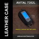Avital 7352l 2-way Lcd Leather Remote Control Case For Avital 5303 And 3300