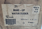 Itt Mcdonnell   Miller 21 126400  Make-up Water Feeder For Receiving Tanks