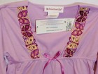 Pajamas American Girl Julie s Pink Pj Set W butterfly Trim Long Sleeve Polyester