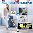 7 In 1 Electric Spin Scrubber Cordless Power Cleaning Brush Rechargeable Cleaner
