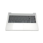 For Hp Probook 450 G8 455 G8 Latin Keyboard Upper Case Palmrest Cover Us