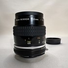 Vintage Nikon Micro - Nikkor 55mm F 2 8 Manual Focus Lens Nikon F
