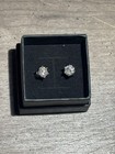 Vvs Moissanite Stud Earrings
