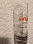 Hard Rock Cafe Shot Glass Moscow mockba Logo Faded But Not Chipped Rare