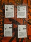 Kobe Bryant Vs Lebron 2015-16 Panini Nba Sticker Collection Lot Of 4  363 