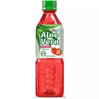 Vinut Aloe Vera Juice Strawberry  16 9 Fl Oz X 12  Fresh Good Source Of Fiber