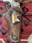 Vintage 1955 Gene Autry Children s Toy Gun And Holster Set