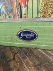 Vintage C  1940 Grapette Countertop Cooler Sign Coca Cola 7up Pepsi Dr Pepper