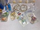 Medela Breast Milk Parts  Evenflo Pads Lot