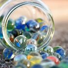 60 Pieces Glass Marbles For Marble Games  0 63 Inch  6 Colors 