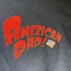 American Dad Crew Gift Navy Blue Hoodie L Gildan Vhtf 200x See Description