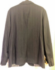 Nick It Men s Pinstripe English Jump Show Coat Excellent Condition Be Show Ready