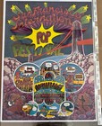 1968 San Francisco Inter  Pop Festival Concert Poster  Mint Coa Super Poster