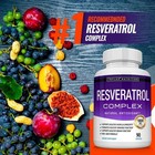 Resveratrol Supplement 1800mg - Natural Antioxidant