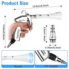 Air Gun For Car Detailing Dry Cleaning With Tapered Nozzle Tornador