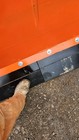 12  Wheel Loader Bucket Slip Mount 48 x42  Snow Pusher Box Sectional Steel Blade