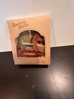 Maileg Rocking Horse  Mouse - Dark Brown New In Box