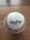 Official Rawlings Game Used Major League Baseball Mlb Real Leather  39 Fast Ship