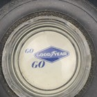 Goodyear Tire Ash Tray  go Goodyear  Go  Tire Ashtray Vintage Excellent Cond 