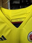 Adidas Colombia 22 Authentic Match Home Soccer Jersey Hb9172 Mens M