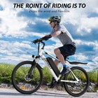 Varun 26in 500w Motor 36v 7 8ah Lithium Battery 40 Miles Of Mountain Bike Life