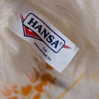 Vintage Hansa Realistic Sheep Plush Soft Toy Collectible 18  1999