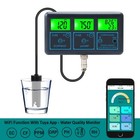7 In1 Smart Monitor Fish Tank Aquarium Wifi Spa Pool Water Quality Meter Ph Orp