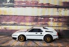 Afx Slot Car Htf Rare Vtg 1986 Aurora Afx Tomy Ho - Bmw White - Srt Chassis