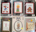 Lot Of 20 New Vintage Cross Stitch Kits 5  X 7  Sunset Three Needles Janlynn