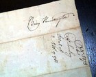 Rare 1781 State Of Connecticut Revolutionary War Military Captain Pay Document