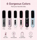 Mini Cordless Rechargeable Hair Straightener