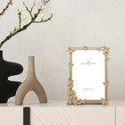 Decorative Butterfly Photo Frame   4x6 In   For Vertical Display On Tabletops 
