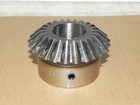 Pair  2  Browning L 8m24hk Straight Miter Gears 1-1 4  Bore Hardened 24t Usa