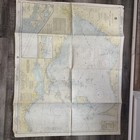 Noaa Nautical Navigation Chart Westend Of Lake Erie 1970 