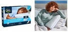 Serta Soothing Cool 3x Cooling Gel Memory Foam 18  X 28  Queen Pillow White   
