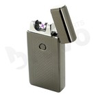 2x Dual Arc Electric Lighter Usb Charge Plasma Windproof Flameless Cigarette