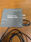 Blackmagic Design Mini Converter Hdmi To Sdi With Power Supply