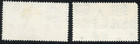 Mauritius 1946 Peace Set Scott 223-224  Sg 264-265  Used  Kgvi