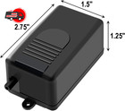 Aquaneat Aquarium Air Pump For Small Fish Tank Up To 10 Gallon  50 Gph Hydroponi