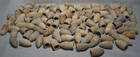 Lot Of 100 Nice Dug Civil War Dropped  58 Caliber Bullets From Vicksburg