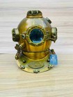 Antique Us Navy Mark V Diving Helmet Deep Sea Divers Helmet Vintage Scuba 18 