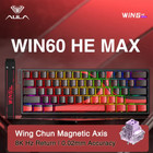 Aula Win68 He Mechanical Gaming Keyboard 60  Magnetic Switch Rgb Rapid Trigger