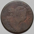 1798 Draped Bust Large Cent - 2nd Hair Style - Us 1c Copper Coin