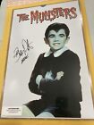 Butch Patrick Autographed 11 x17  Munsters Special Edition Classic Poster W  Coa