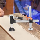 Manual Eccentric Press T-clamp Table Saw Press Tool Woodworking Table Saw Clip