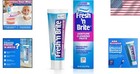 Ada Approved Dual Action Denture Cleaner Paste For Fresh Mint Breath     3 8 Oz