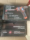 Kizen Infrared Thermometer Laserpro Lp300 Handheld Temperature Gun Orange